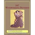 347 Woodworking Patterns: A Bound Set of Popular Woodworking Patterns by Frank W. Cawood and Associates