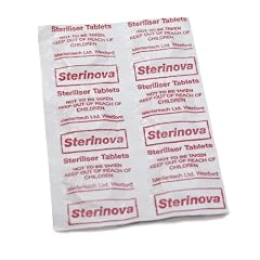Water Rower Chlortabletten Jahrespackung, klar, 960