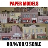 150 Paper Model Buildings
