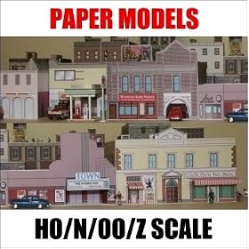 150 Paper Model Buildings from Hayes Products