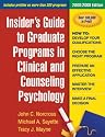Insider's Guide to Graduate Programs in Clinical and Counseling Psychology: 2008/2009 Edition (Insider's Guide to Graduate Programs in Clinical Psychology)