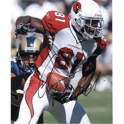 Anquan Boldin Autographed Arizona Cardinals 8x10 Photo