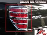 2010 F150 2009   2010 Ford F 150 Chrome Tail Light Covers By TFP
