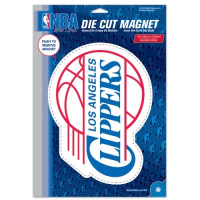 Los Angeles Clippers Official Logo 6"x9" Magnet