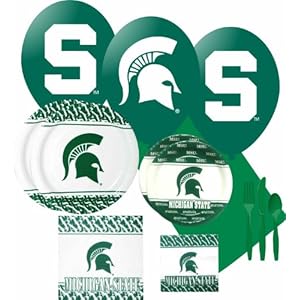 NCAA Michigan State Spartans Large Party Pack