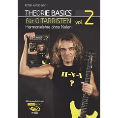 Theorie Basics f�r Gitarristen Vol.2: Harmonielehre ohne Noten, inkl. DVD