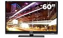 Sharp LC60LE830U Quattron 60-inch 1080p 120 Hz LED-LCD HDTV, Black