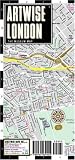 Artwise London Museum Map - Laminated Museum Map of London, England - Streetwise Maps (Streetwise (Streetwise Maps))