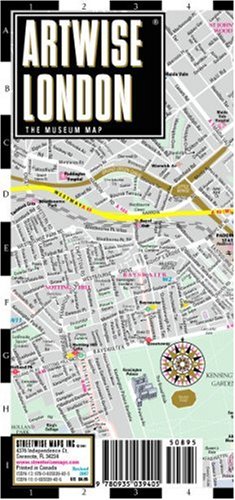 City Travel Guides Discounted  Books : Artwise London