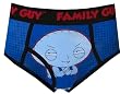 Family Guy Stewie Spank Me I've Been A Bad Boy Briefs for men