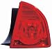 Chevy Malibu LS, LT Replacement Tail Light Assembly Outer - Passenger Side