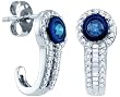0.65CTW DIAMOND FASHION EARRINGS