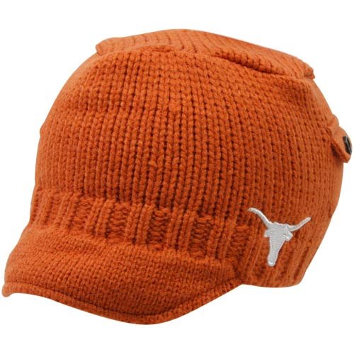 Top of the World Texas Longhorns Toddler Burnt Orange Bobby Cable Knit Beanie