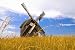 The Old Windmill Costs in the Field of Mature Grain - 18