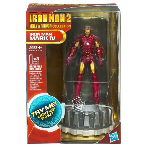  Iron Man 2 Hall of Armor Collection Figure Iron Man Mark IV