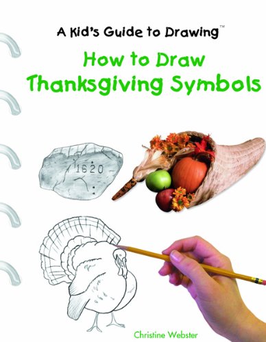 How to Draw Thanksgiving Symbols (A Kid's Guide to Drawing)