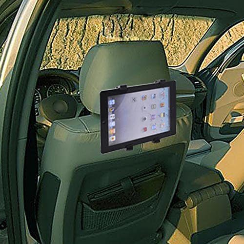 Delmkin Universal Car Back Seat Headrest Mount Holder Table Mount Holder 7 " to 10 " Adjustable Headrests Bracket