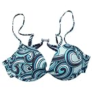 Clearance Speedo Ladies/Womens Swirl Pattern Swim Wear Bikini Top