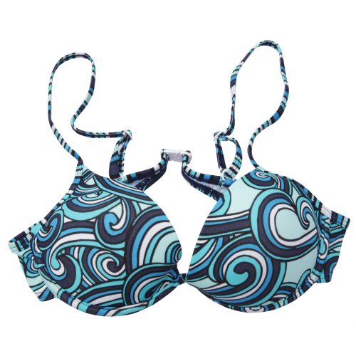 Speedo Ladies/Womens Swirl Pattern Swim Wear Bikini Top