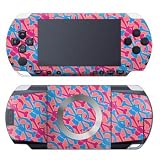 PSP Skin Slim & Lite - Skully Blue