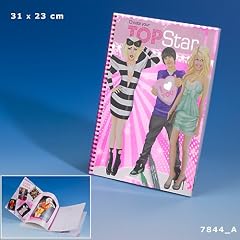 Create your TOPStar Malbuch Stars & Sternchen Depesche Nr 7844