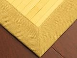 Oxford Bamboo Rug 2009, Non-Slip Dotted Felt Backing