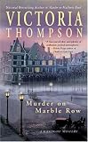 Murder on Marble Row (Gaslight Mystery)