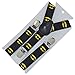 Kids and Baby Elastic Adjustable 1 inch Suspenders 19 Bat F