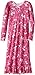 Sara's Prints Girls' Puffed Sleeve Nightgown
