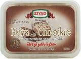 Ziyad Halva with Chocolate, 12.34-Ounce (Pack of 6)