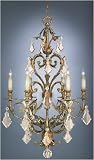 Fine Art 181540 Veronese Gold Verona Crystal Six Light Chandelier from the Verona Collection