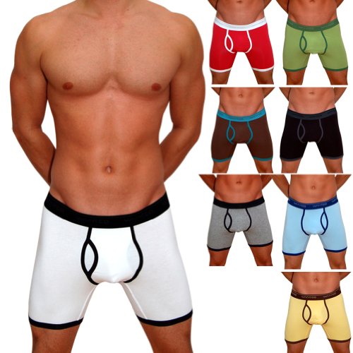 Mens New Stretch Boxer Brief Underwear Wanted