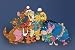 42" Disney Winnie The Pooh & Friends Caroling Lighted Christmas Yard Art