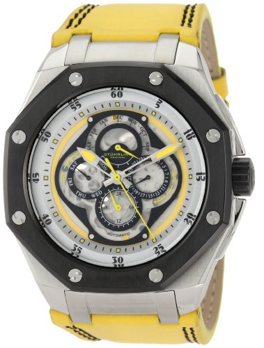 Stuhrling Original Men's 181AXL.332D5G65 Sportsmans Collection Nemo MCX Automatic Skeleton Calendar Watch