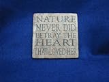 Under the Sun SS25100 Nature Never Did Betray the Heart That Loved Her