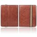 GreatShield Premium Quality Detachable 360 Degrees Rotating Stand Folio Leather Case for “The New iPad” 3rd Gen, Apple iPad 2, iPad 3 3rd Generation, iPad HD AT&T Verizon 4G LTE (Brown)