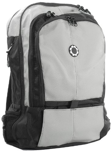 DadGear Backpack Diaper Bag Grey Professional