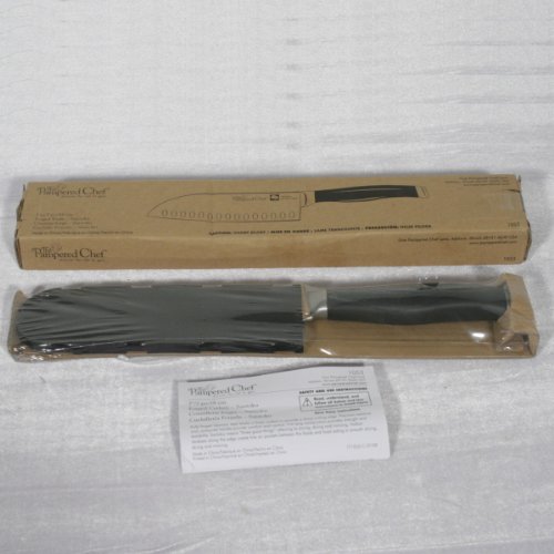 Pampered Chef Forged Knife 7 Santoku #1053