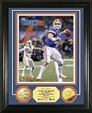 Highland Mint Tim Tebow Florida Gators 24Kt Gold Coin Photo Mint