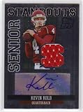 2007 Topps Draft Picks And Prospects Senior Standout Jersey Autographs KK Kevin Kolb - Philadelhia Eagles (Rookie Insert - Autographed - Piece of Authentic Senior Standouts Jer - Serial #d to 75 - Football Cards)