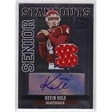 2007 Topps Draft Picks And Prospects Senior Standout Jersey Autographs KK Kevin Kolb