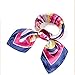 Occupation Female Scarf / Telecom, Hotel, Airline Stewardess Silk Flower Scarf