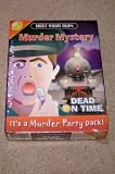 Host Your Own Murder Mystery -- Dead on Time -- It's a Murder Party Pack! -- Audio CD, Character Guides, Place Cards, Invitations, Host's Guide -- Factory Sealed as shown