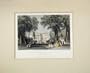1840 Hand Coloured Chambers Representatives Brussels