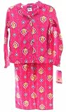 Barbie The Diamond Castle Pink Girls 2 Piece Pajama Sleepwear Set