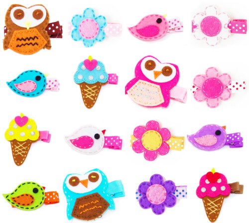 Ema Jane - Vintage Baby Hair Bow Clip Sets