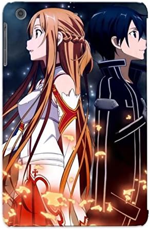 Ellent Design Asuka And Kirito Case Cover For Ipad Mini/mini 2 For New Year's Day's Gift