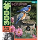 Buy Buffalo Games Hautman 300 - Garden Bluebirds by Buffalo Games
