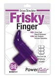 Power Bullet 3-Speed Wireless, Waterproof Frisky Finger Stimulator, Purple