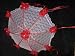Decorated Bridal Shower Wedding White Lace Umbrella Parasol 32